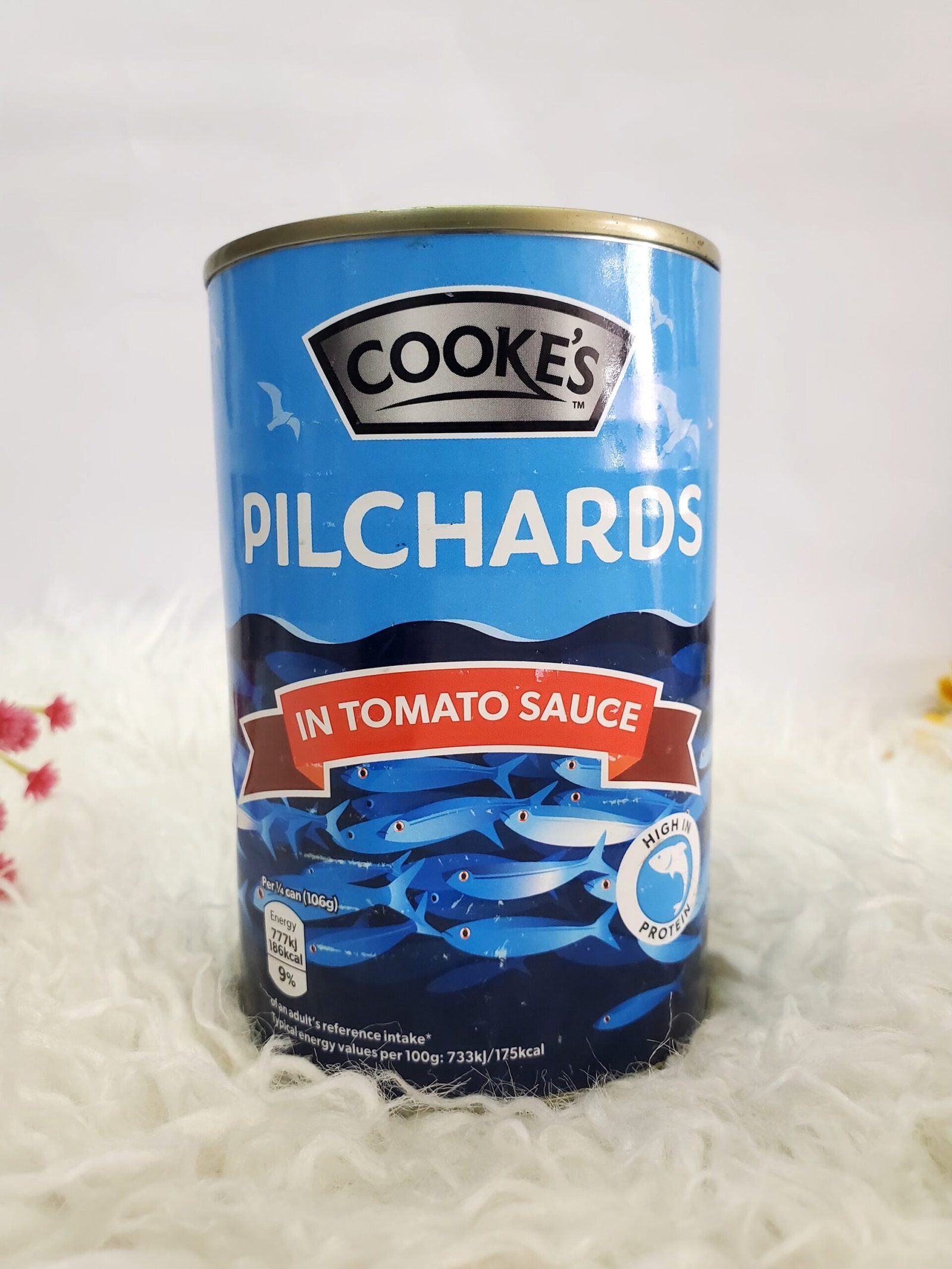 Cooks Pilchards in Tomato Sauce 106g