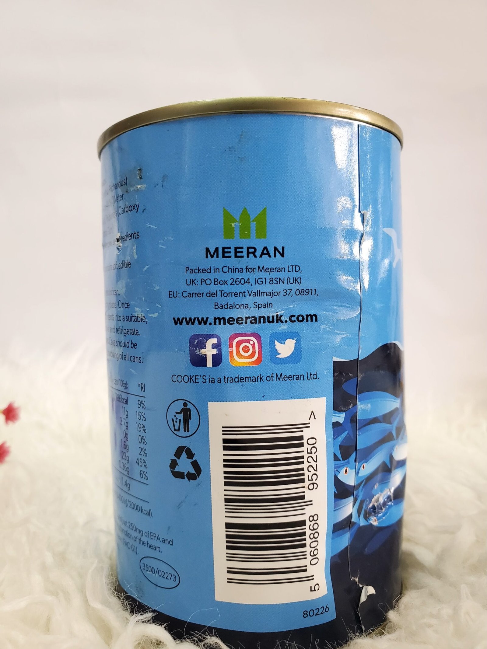 Cooks Pilchards in Tomato Sauce 106g - Image 2