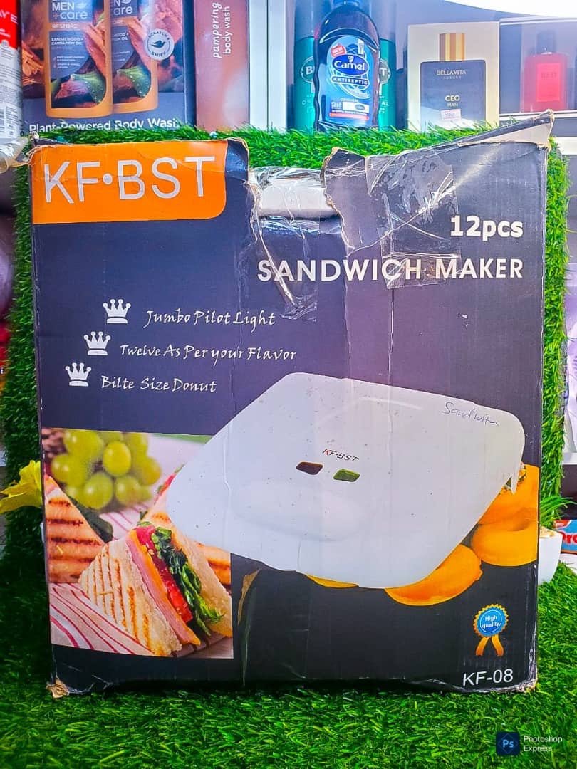 KF-BST 12 PCs Sandwich Maker High Quality KF-08 - Image 2