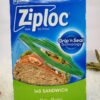 Ziploc Freezer Sandwich Quart Bags 145 Pieces 6.5”x5.7” | SC Johnson