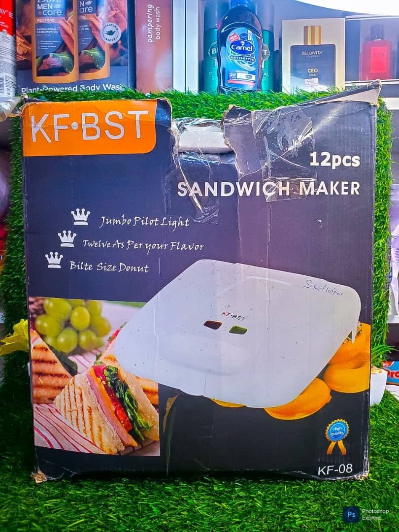 KF-BST 12 PCs Sandwich Maker High Quality KF-08