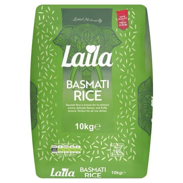 Laila Basmati Rice 10kg