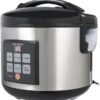 Tayama Rice Cooker & Food Steamer TRC-80. 3-16 Cups 3 Quarts