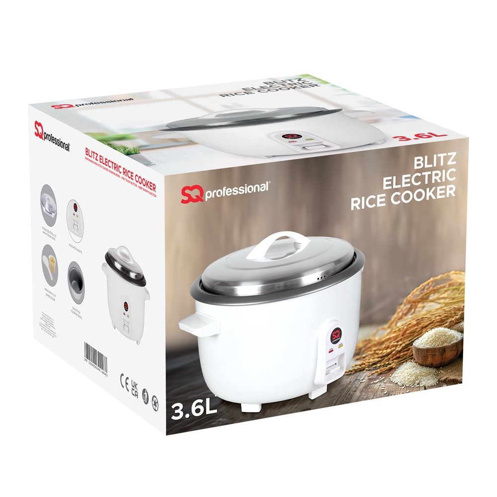 SQ Professional Electric Rice Cooker 3.6L 1350W - Image 2