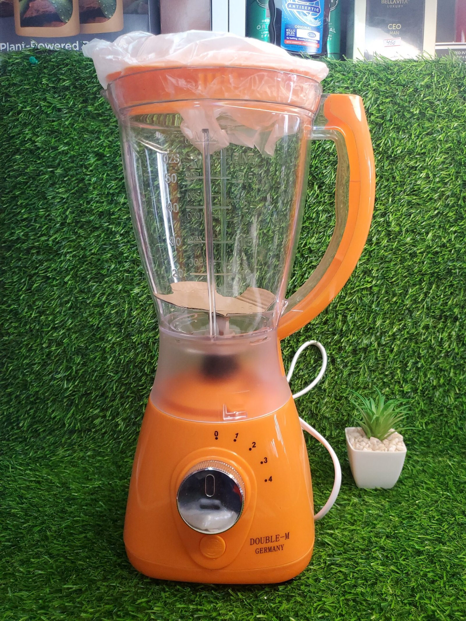 Double M Germany Super Quality 2in1 Blender with Grinder Included DM-309 - Image 2