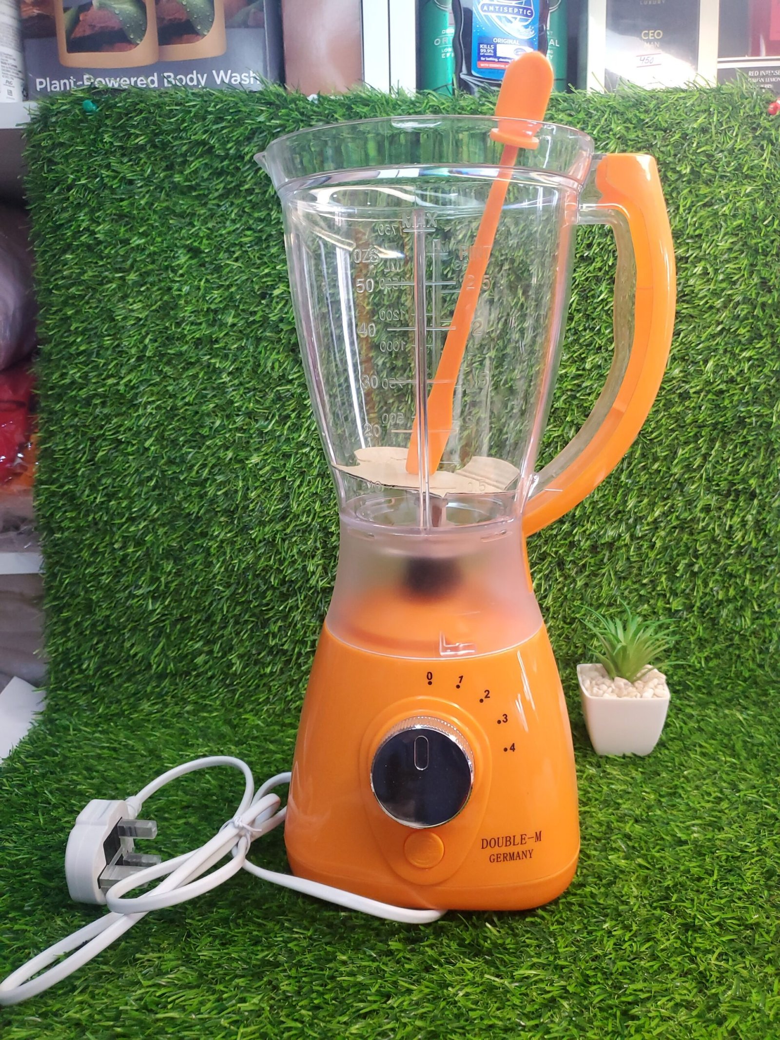 Double M Germany Super Quality 2in1 Blender with Grinder Included DM-309