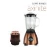 SQ Professional Luminate Blender & Grinder Stainless Steel Housing + Pulse -500W Power