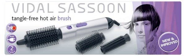 Vidal Sassoon Tangle-free Hot Air Brush - Image 3