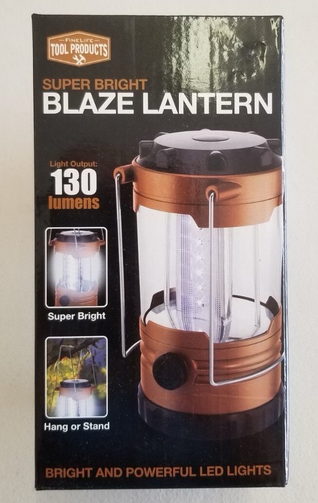 Super Bright Blaze Lantern Led Light Output 130Lumens | FineLife Tool Products - Image 4