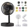 Collapsible Desktop Fan 14” Height Rotate 180