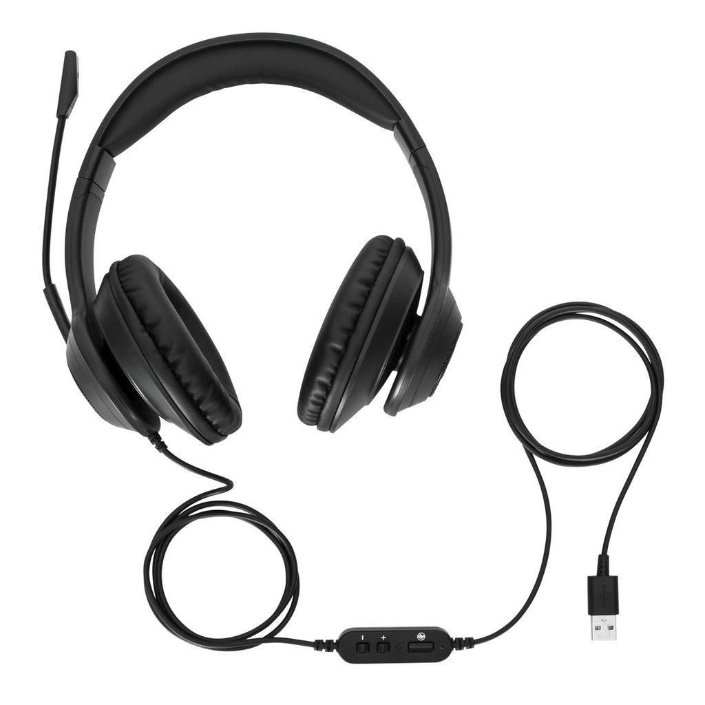 Targus AEH102 USB Wired Stereo Headset - Image 2