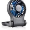 Treva 3.5 Inch Portable Desk Fan with USB Port - Small, Compact, Powerful Airflow