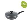 Una Non-Stick Frying Pan with Lid 30 cm | SQ Professional