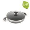 Una Non-Stick Wok with Two Handles 24cm | SQ Professional