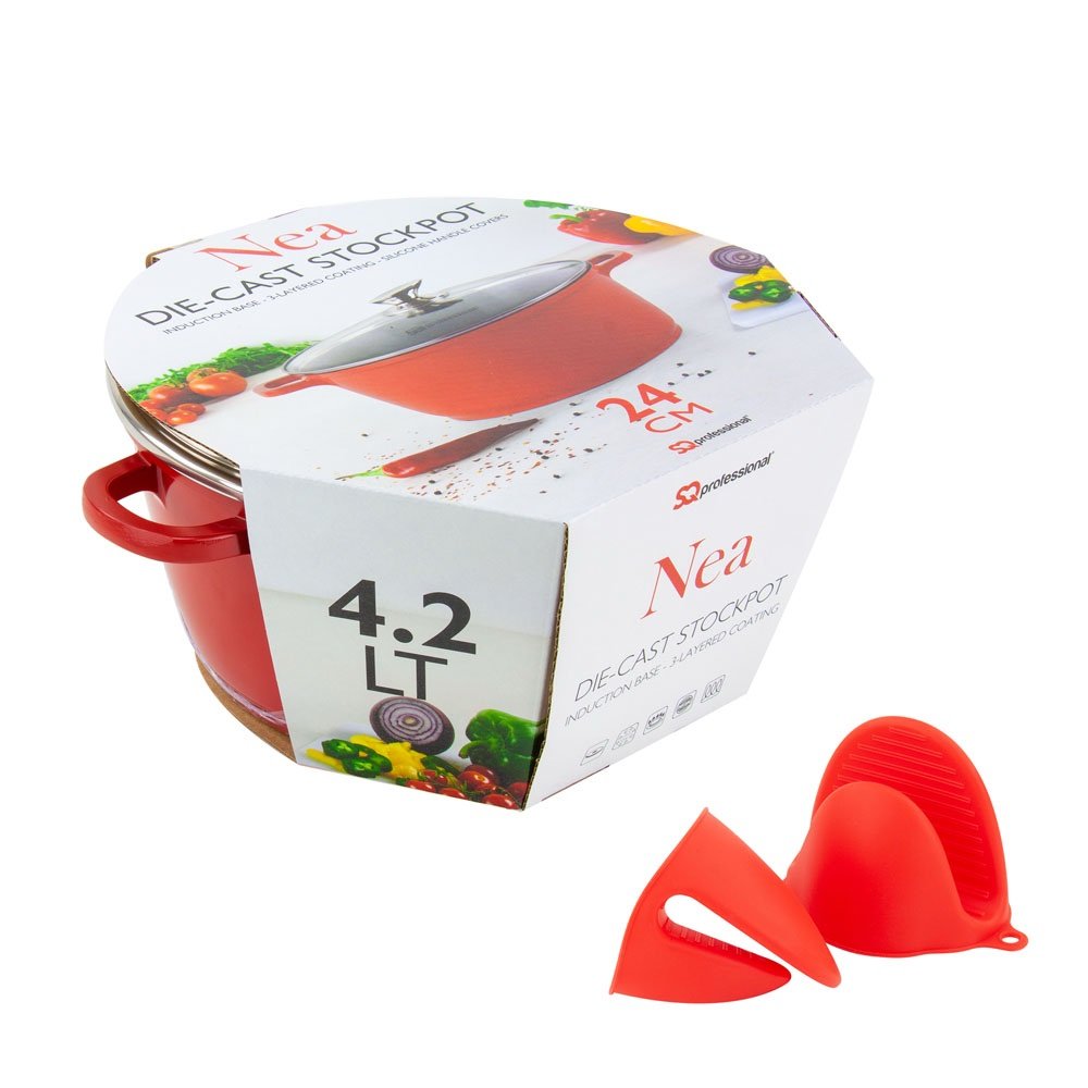 Nea Die -Cast Stockpot (6.1l) | SQ Professional