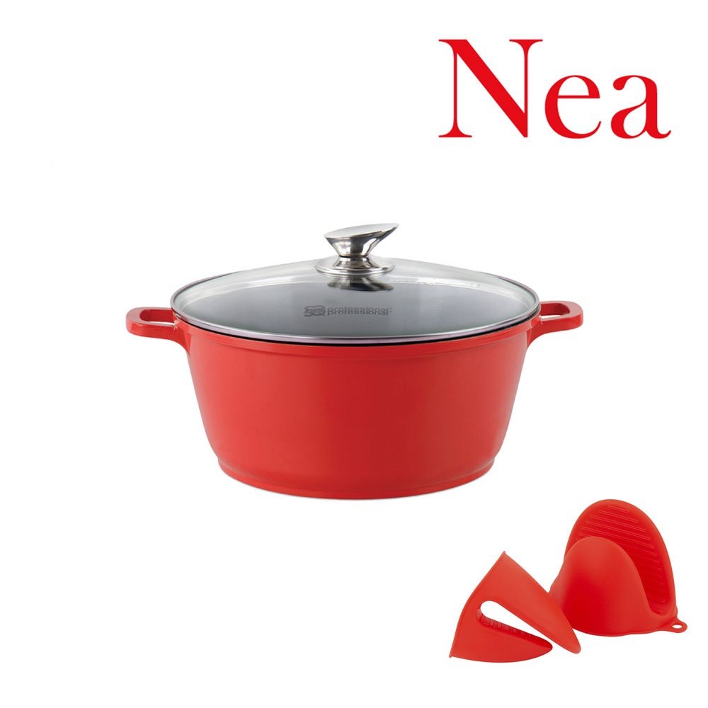 Nea Die -Cast Stockpot (6.1l) | SQ Professional - Image 3
