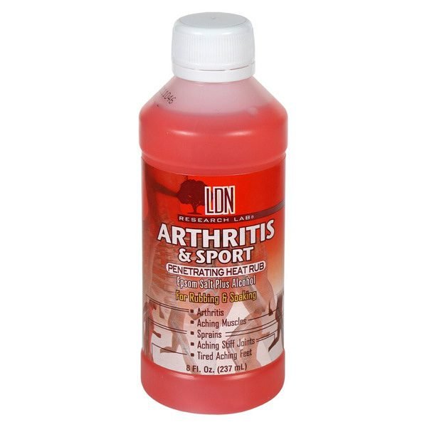 Arthritis And Sport Penetrating Heat Rub 8.Fl Oz.(237ml)