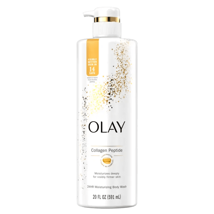 Olay Collagen Peptide 24H Moisturizi Body Wash 591ml