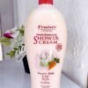 Fruiser Premium Quality Double Moisturizing Shower Cream Goat Milk with Carrot 1000ml