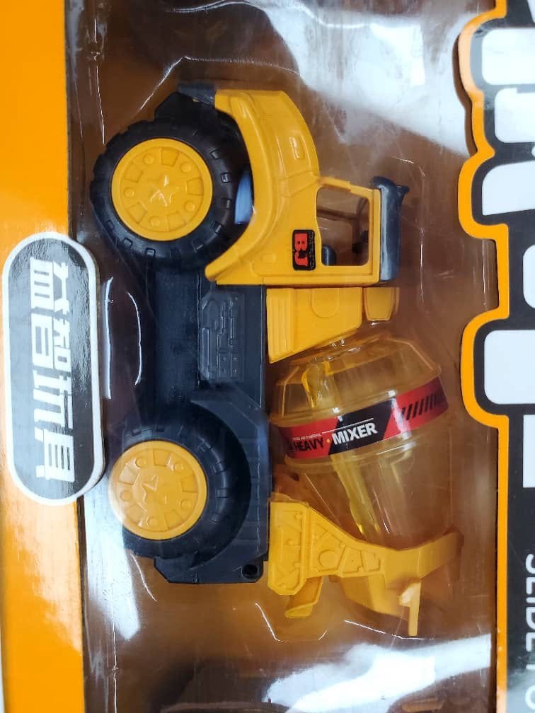 Original Truck Puzzle Engineering Vehicle kids Toys - Image 12