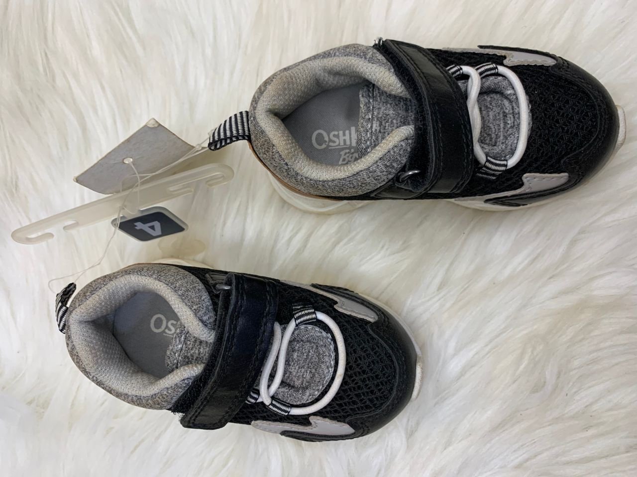 Original Kids Shoe Toddler Size 4 - Image 3