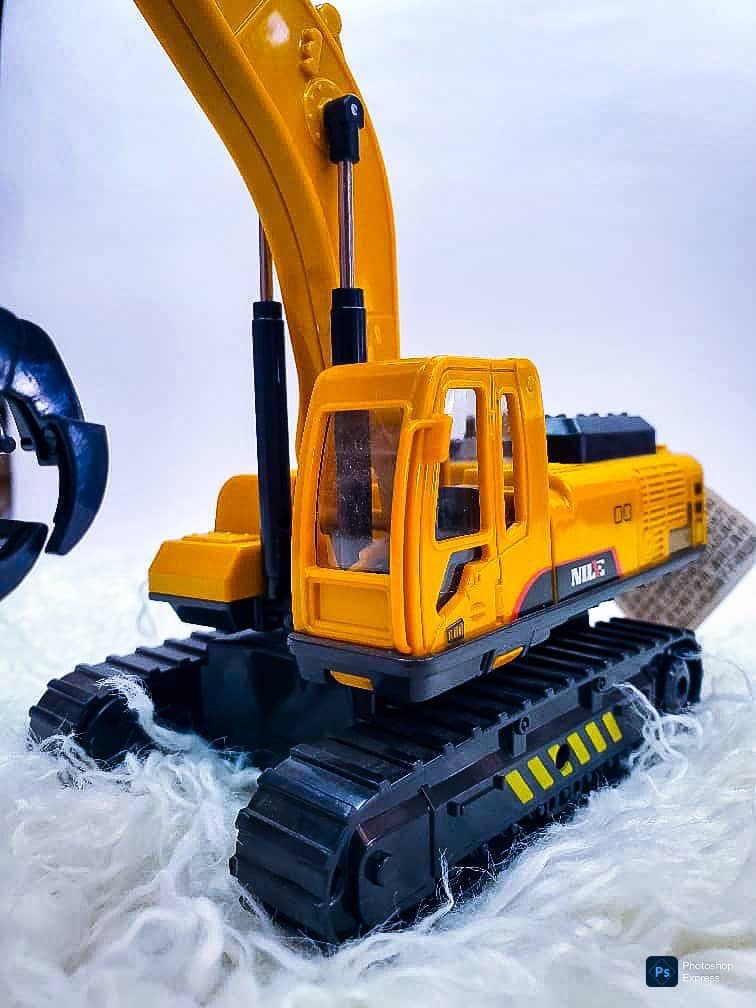 Original Truck Puzzle Engineering Vehicle kids Toys - Image 4