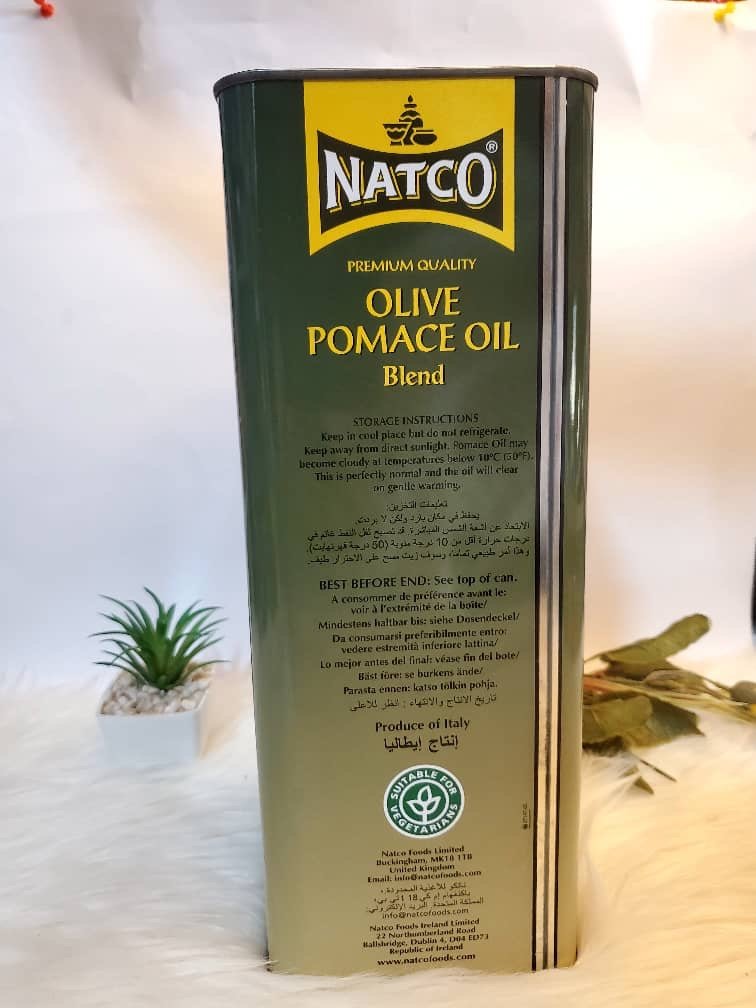 Natco Premium Quality Olive Pomace Oil Blend 25Litres - Image 5