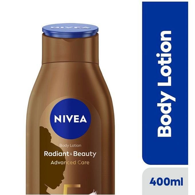 Nivea Radiant & Beauty Advanced Care 5 Oils & Vitamins Skins 400ml - Image 3