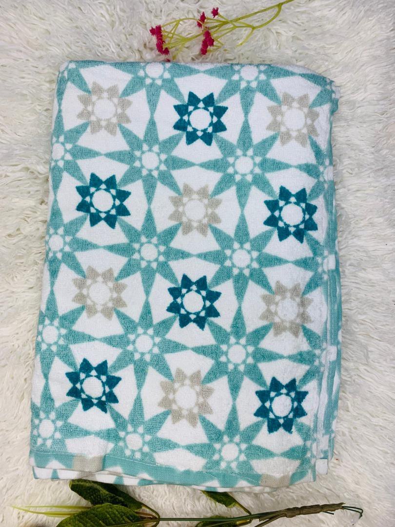 Summer Beach Side and Bathroom Towel - Image 3