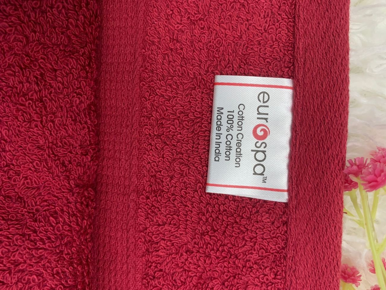 Euro Spa Cotton Creation Towel bath - Image 2