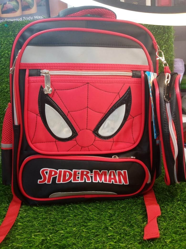 Spider Man Kids School Bag 0031