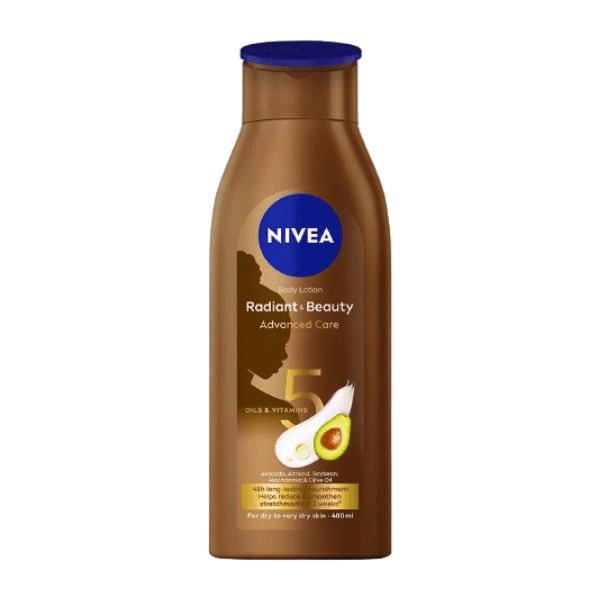 Nivea Radiant & Beauty Advanced Care 5 Oils & Vitamins Skins 400ml