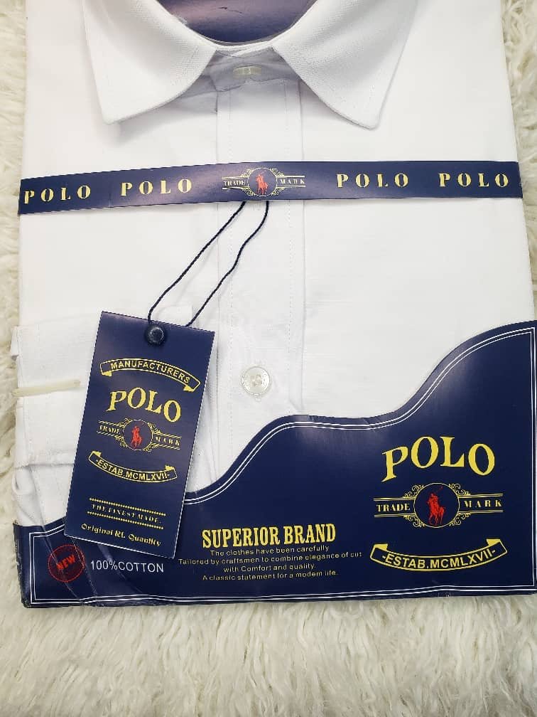 Polo Long Sleeve T-Shirt XL - Image 3