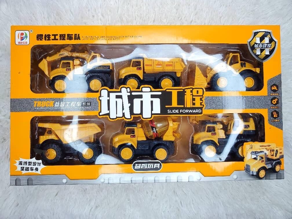 Original Truck Puzzle Engineering Vehicle kids Toys