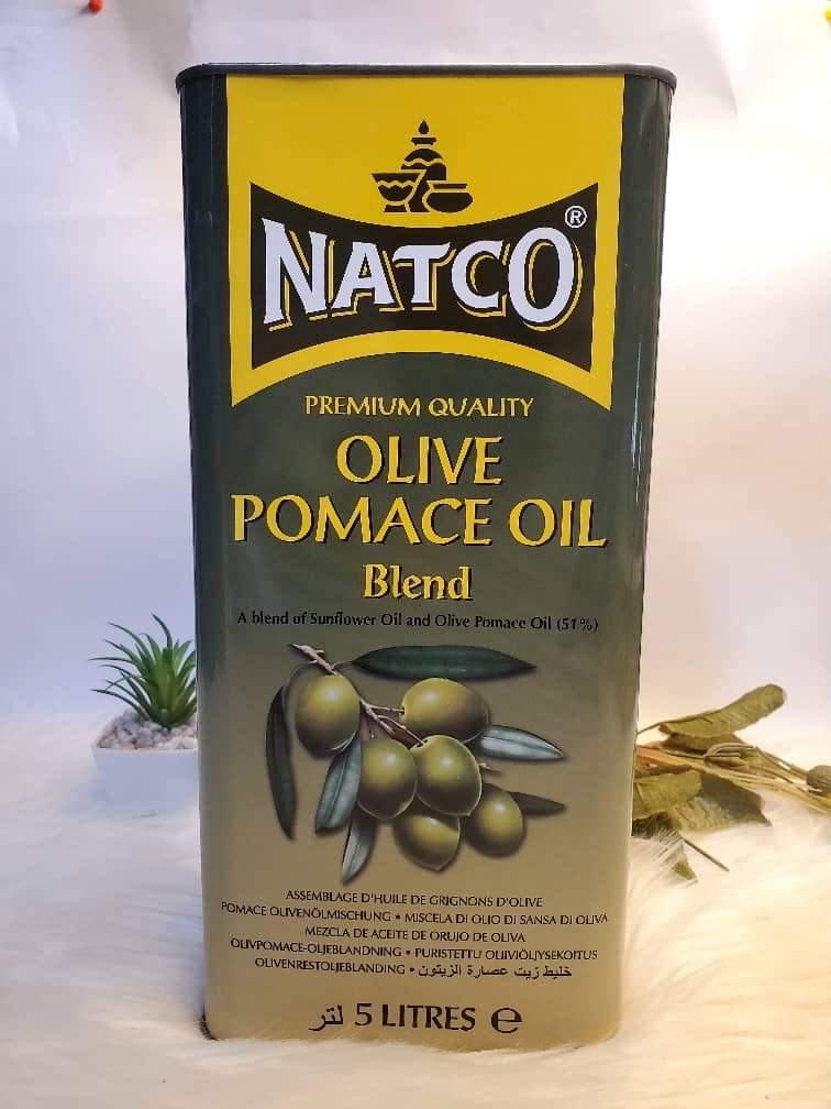 Natco Premium Quality Olive Pomace Oil Blend 25Litres - Image 3