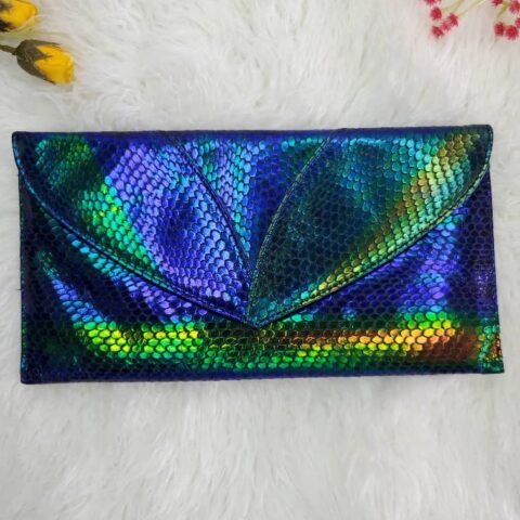 New 2025 Classic Ladies Shiny Purse 0015