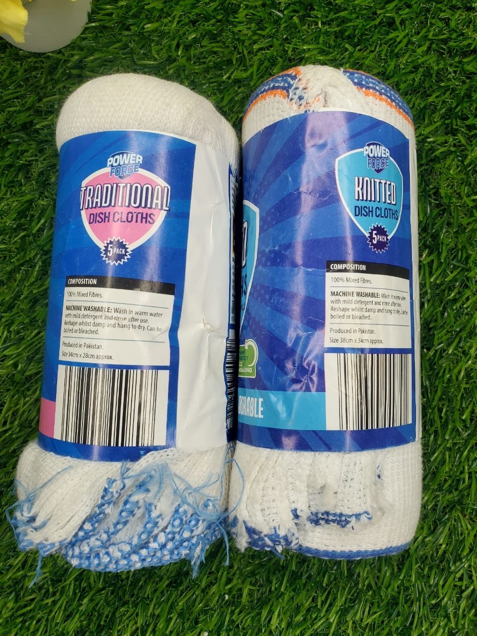 Power force Original Dish Cloths 5 Pack - Image 3