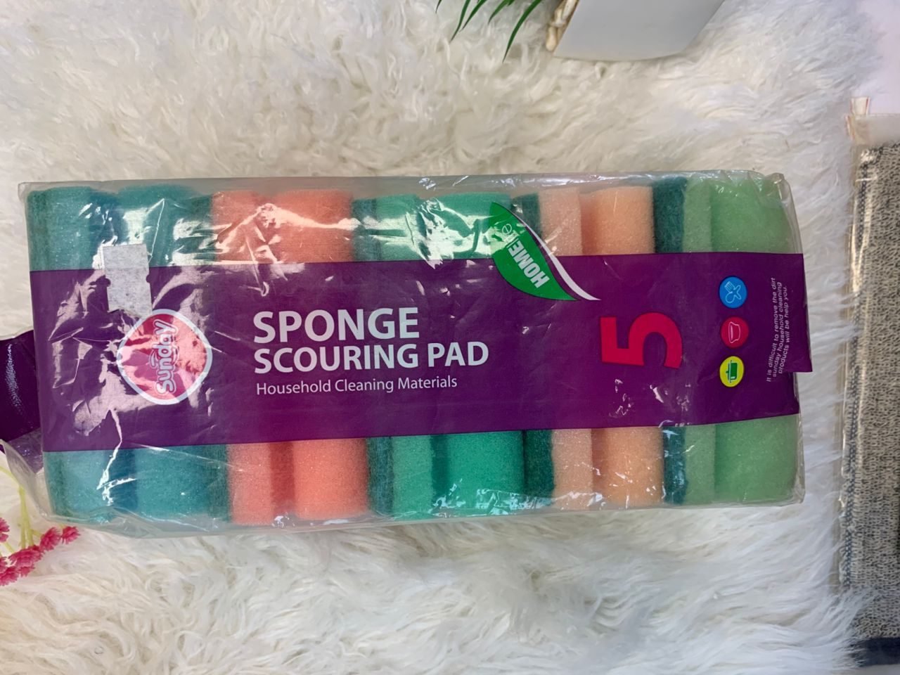Original Sponge Scouring Pad