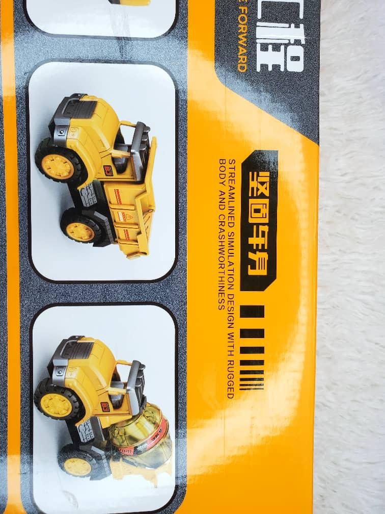 Original Truck Puzzle Engineering Vehicle kids Toys - Image 9