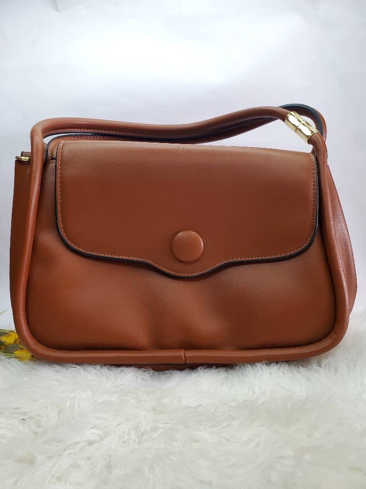 New Classic Ladies Leather Handbag 0084