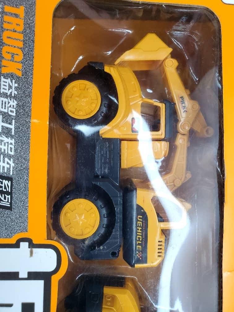 Original Truck Puzzle Engineering Vehicle kids Toys - Image 13