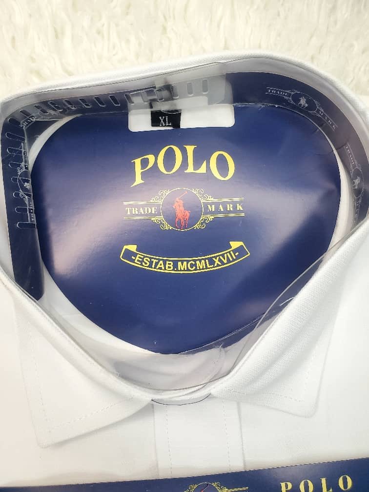 Polo Long Sleeve T-Shirt XL - Image 2