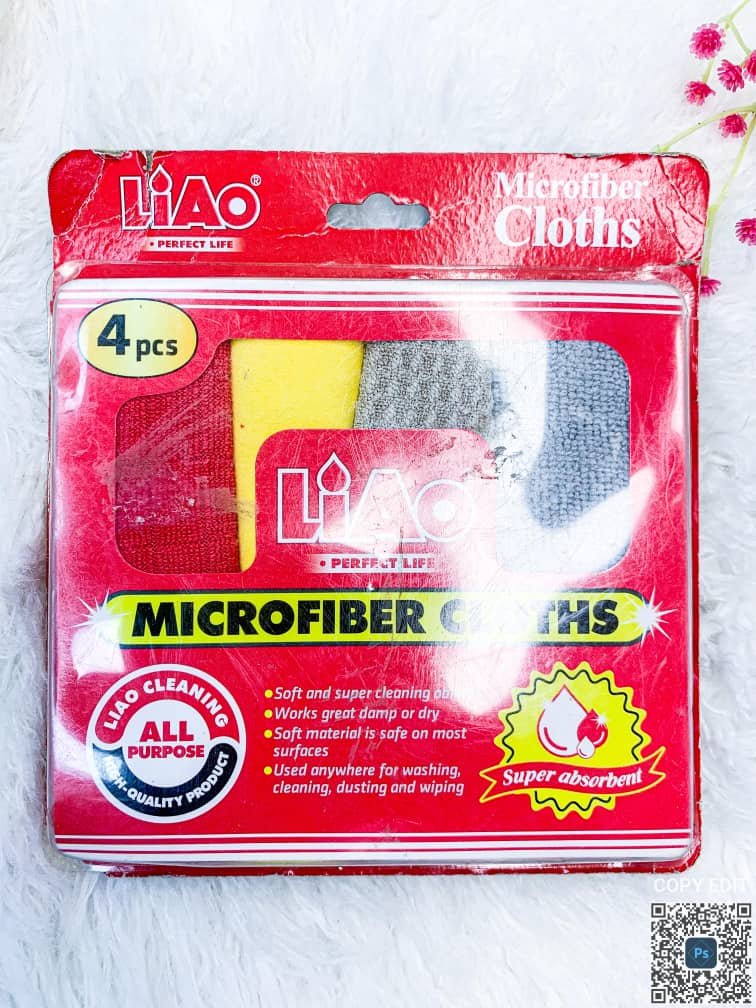 MICROFIBER CLOTHS