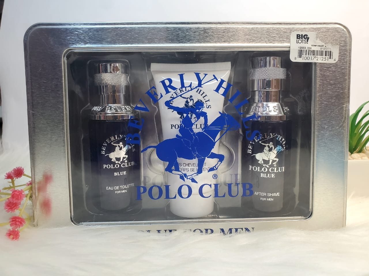 Beverly Hills Polo Club Exclusive Three Piece Set Perfume, Hair & Body Shampoo & After Shave Lotion 15ml x 3