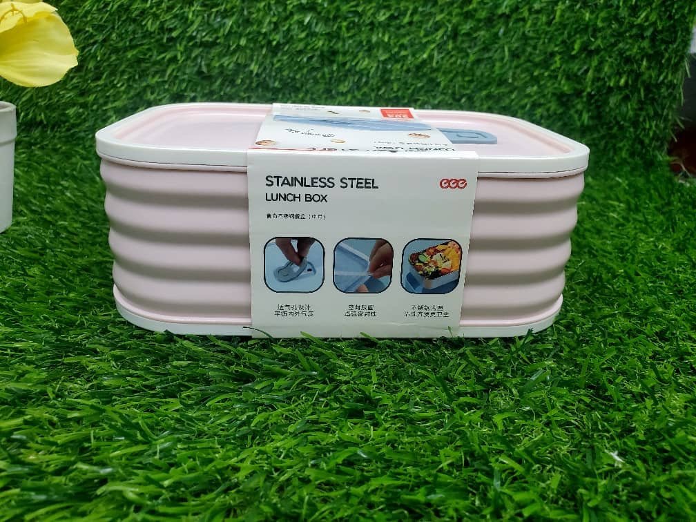 Original Stainless Steel Iunch Box - Image 2