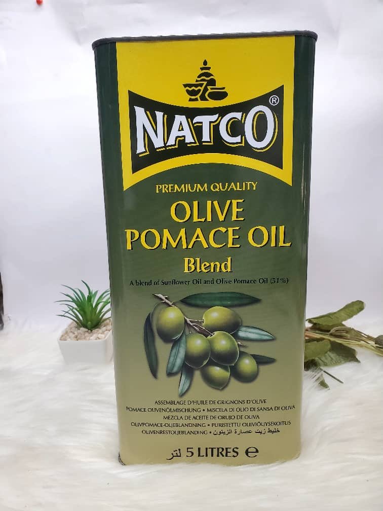 Natco Premium Quality Olive Pomace Oil Blend 25Litres - Image 2