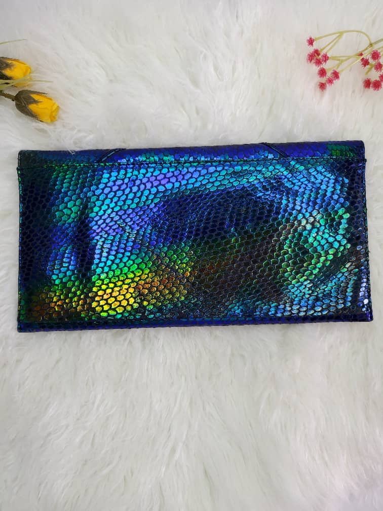 New 2025 Classic Ladies Shiny Purse 0015 - Image 2