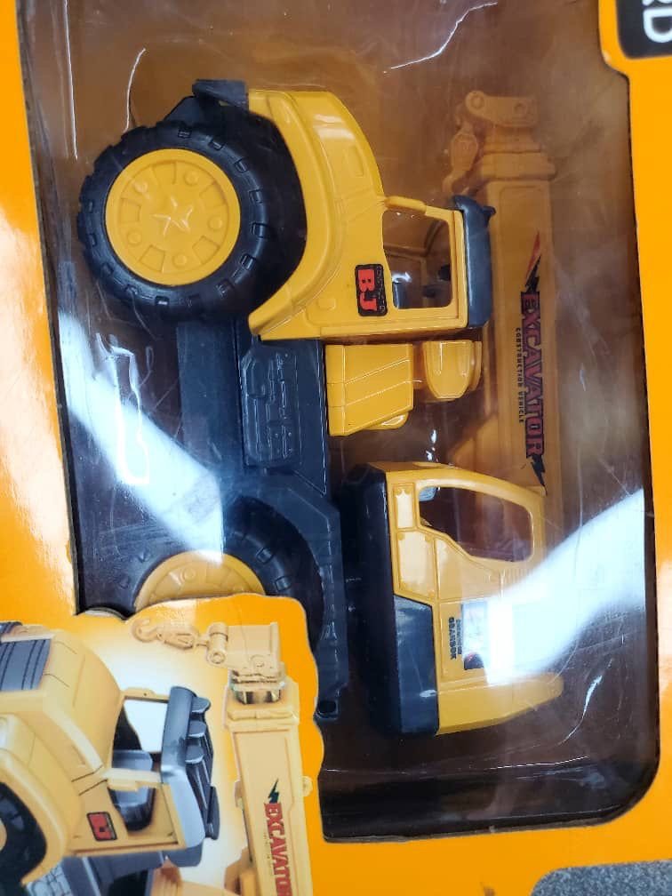 Original Truck Puzzle Engineering Vehicle kids Toys - Image 10