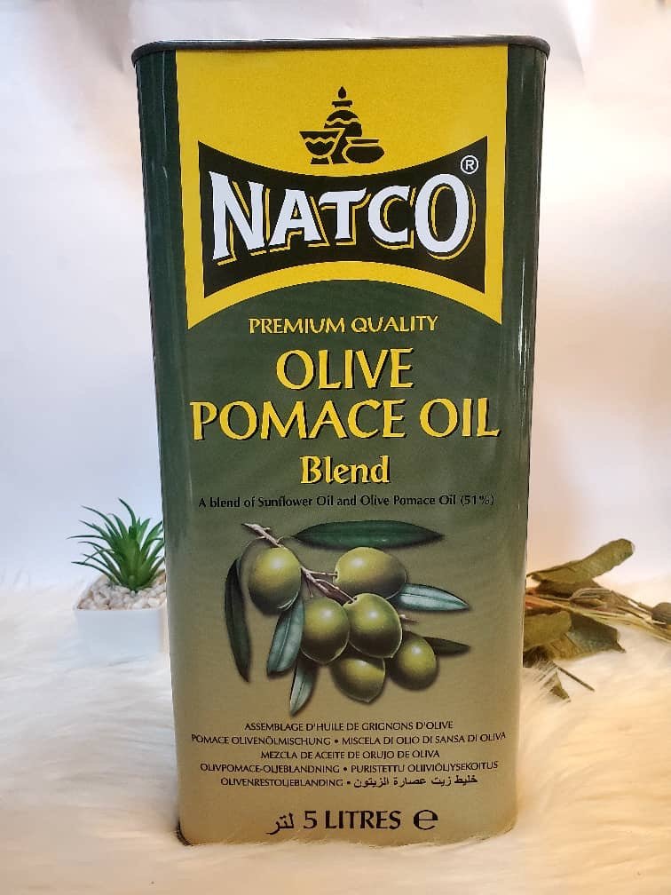 Natco Premium Quality Olive Pomace Oil Blend 25Litres