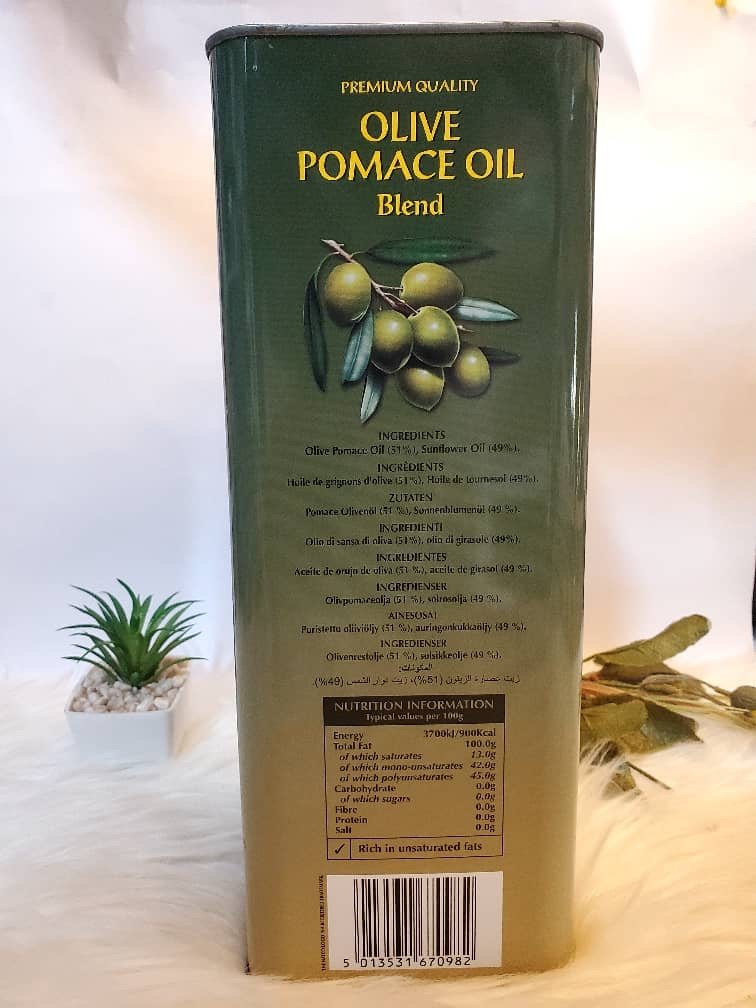 Natco Premium Quality Olive Pomace Oil Blend 25Litres - Image 4